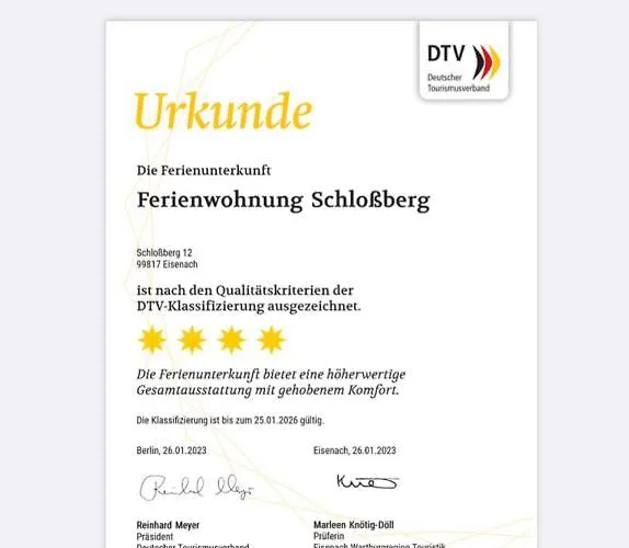 Schlossberg 2 * Eisenach